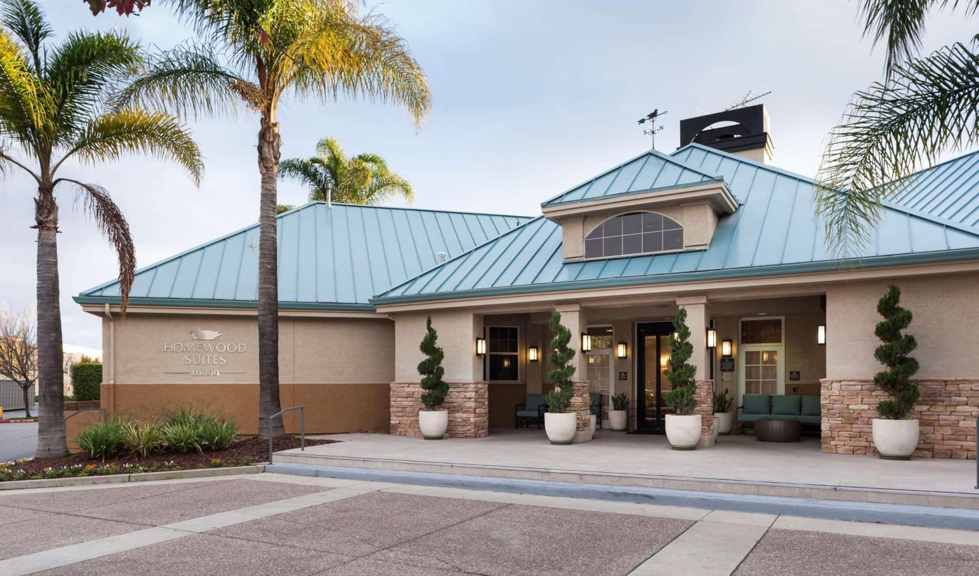 Homewood Suites By Hilton San Jose Airport-Silicon Valley Exterior photo